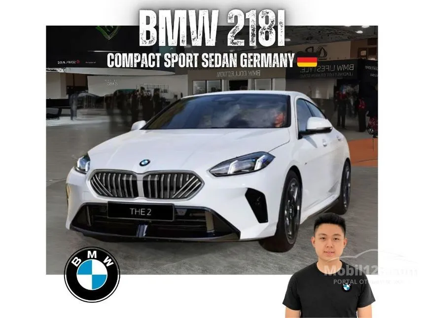 2026 BMW 218i M Sport CBU Coupe