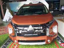 2020 Mitsubishi Xpander 1,5 CROSS Wagon