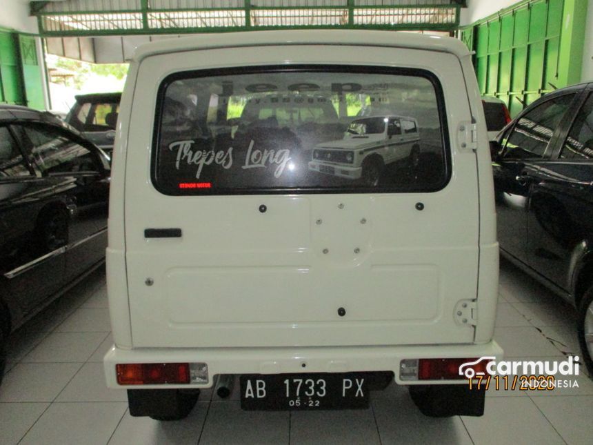 Suzuki Jimny 1991 1.0 Manual 1.0 in Yogyakarta Manual Jeep White for Rp