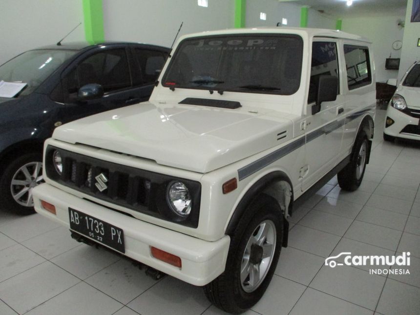 Suzuki Jimny 1991 1.0 Manual 1.0 in Yogyakarta Manual Jeep White for Rp
