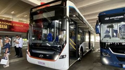 Bus Listrik Hyundai Siap Uji Coba di TransJakarta di Oktober 2025, Jarak Tempuh Tembus 300 Km Sekali Cas!