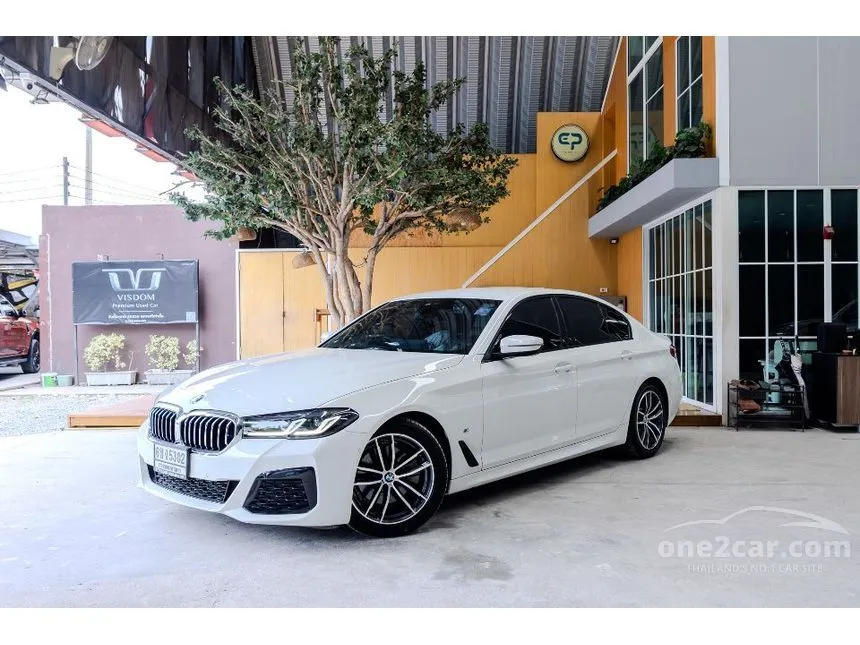 2022 BMW 520d M Sport Sedan