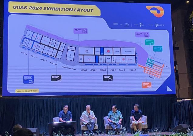 Kejutan GIIAS 2024, Diikuti Lebih Dari 50 Merek dan Ekspansi Besar dengan 11 Hall