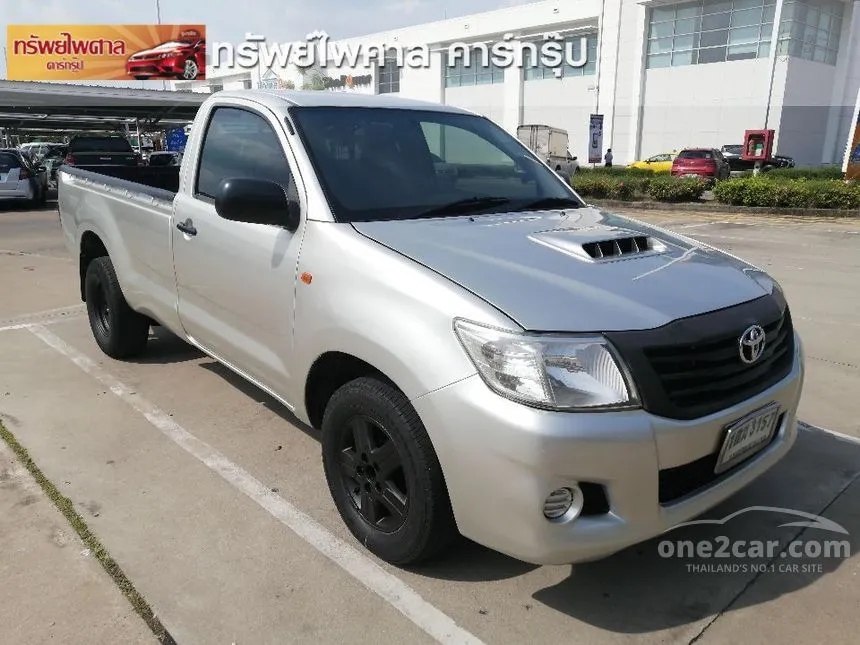 2014 Toyota HILUX VIGO Champ J Single Cab (VNT) Pickup