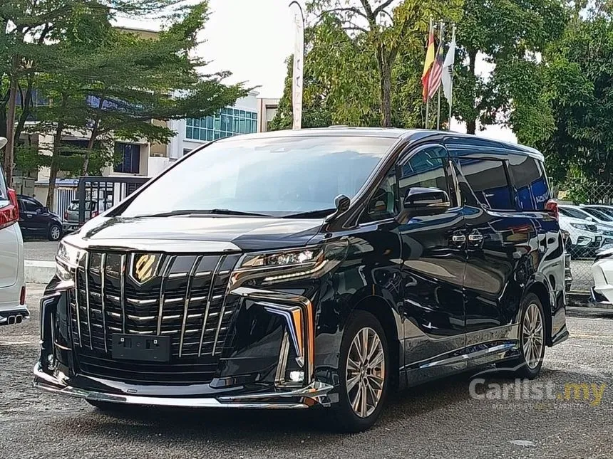 2022 Toyota Alphard G S MPV