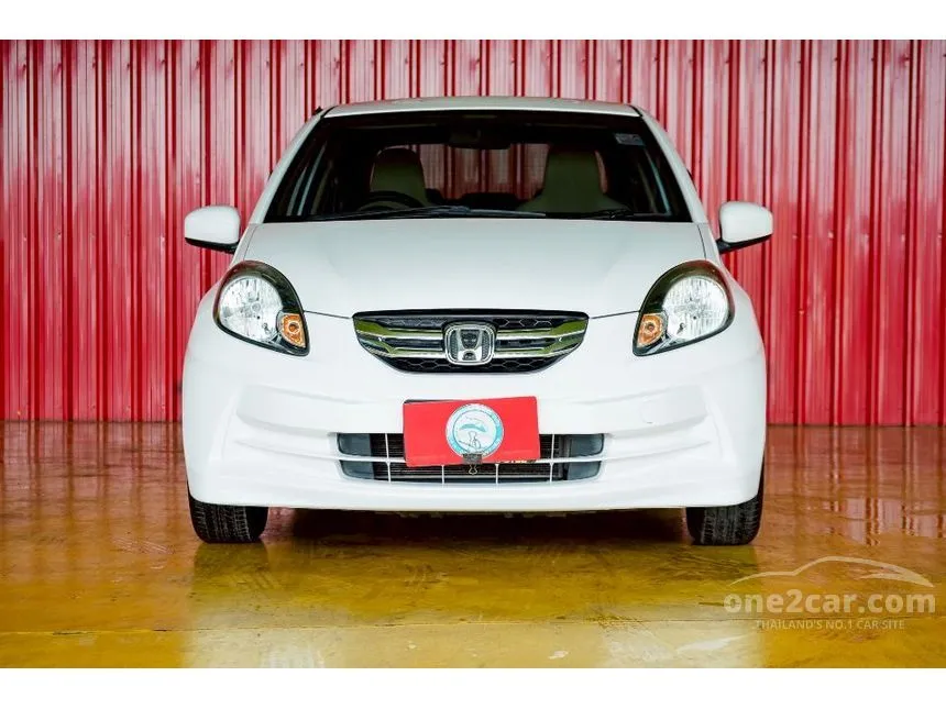 2013 Honda Brio Amaze V Sedan