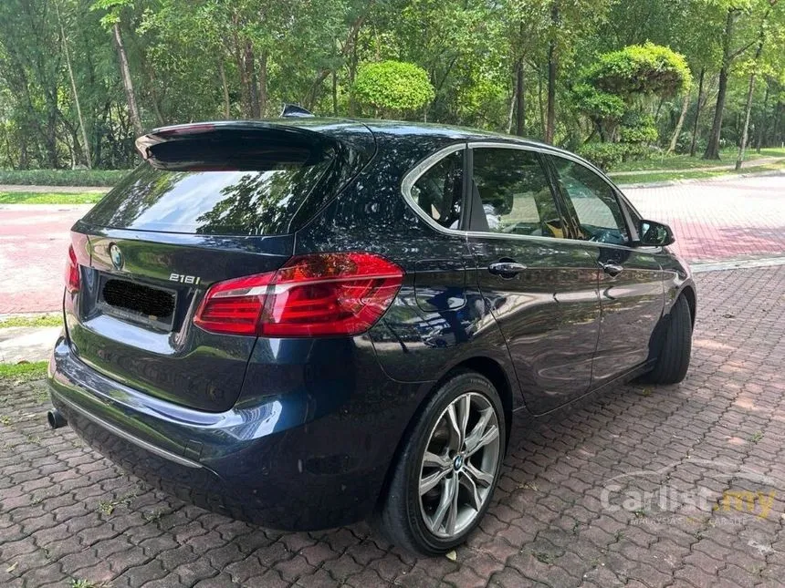 2015 BMW 218i Active Tourer Hatchback