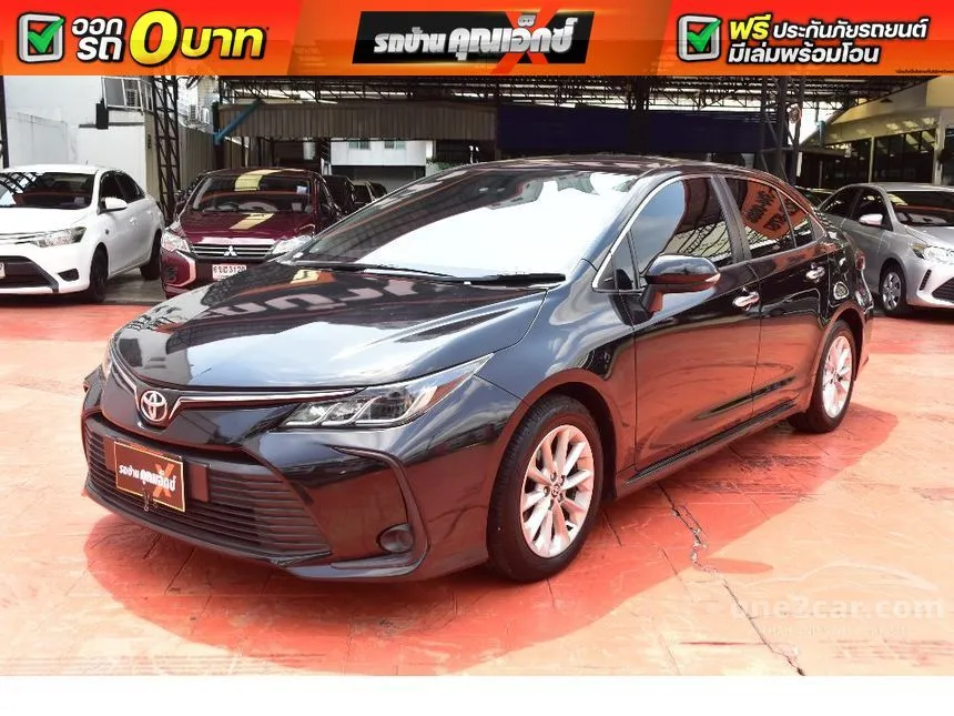 2021 Toyota Corolla Altis G Sedan