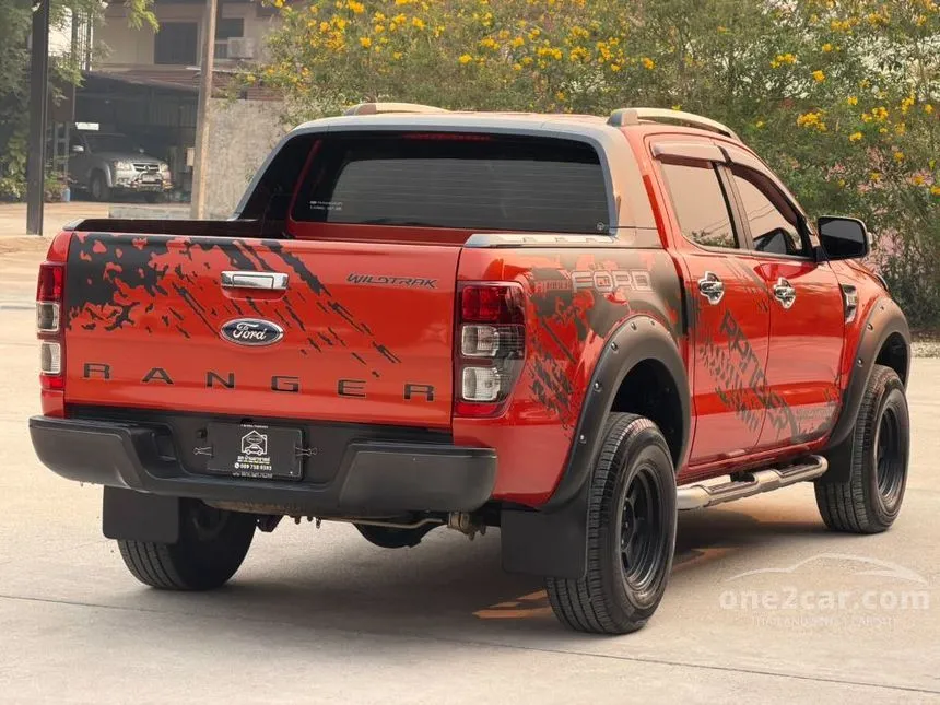 2014 Ford RANGER WildTrak Double Cab Hi-Rider Pickup