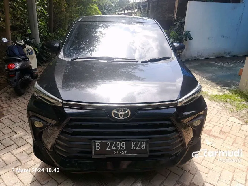 Jual Mobil Toyota Avanza 2021 G 1.5 di Jawa Barat Automatic MPV Hitam Rp 197.000.000