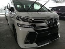 2016 Toyota Vellfire 2.5 ZG JBL FULL SPEC