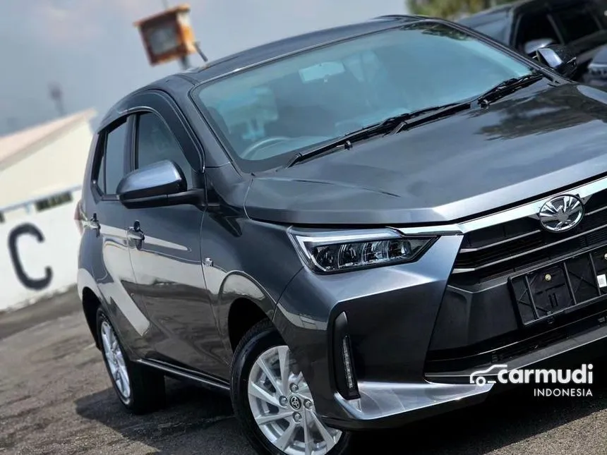 2024 Toyota Agya G Hatchback