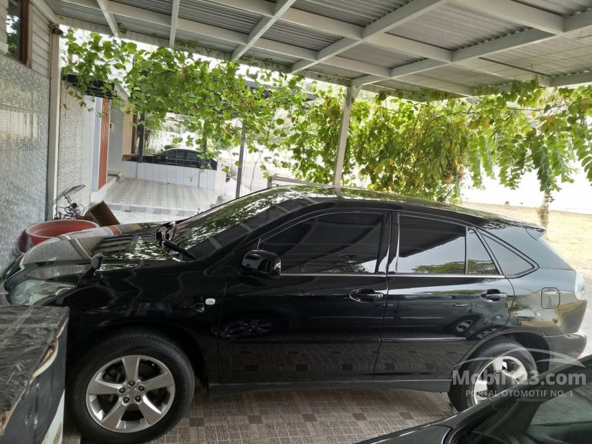Jual Mobil Toyota Harrier 2005 240g 2 4 Di Dki Jakarta