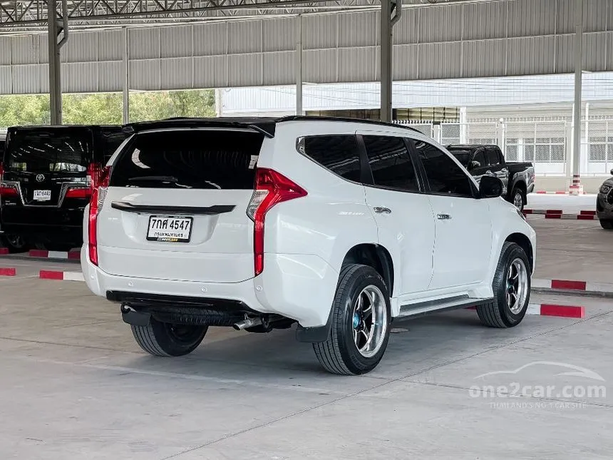 2018 Mitsubishi PAJERO SPORT GT SUV