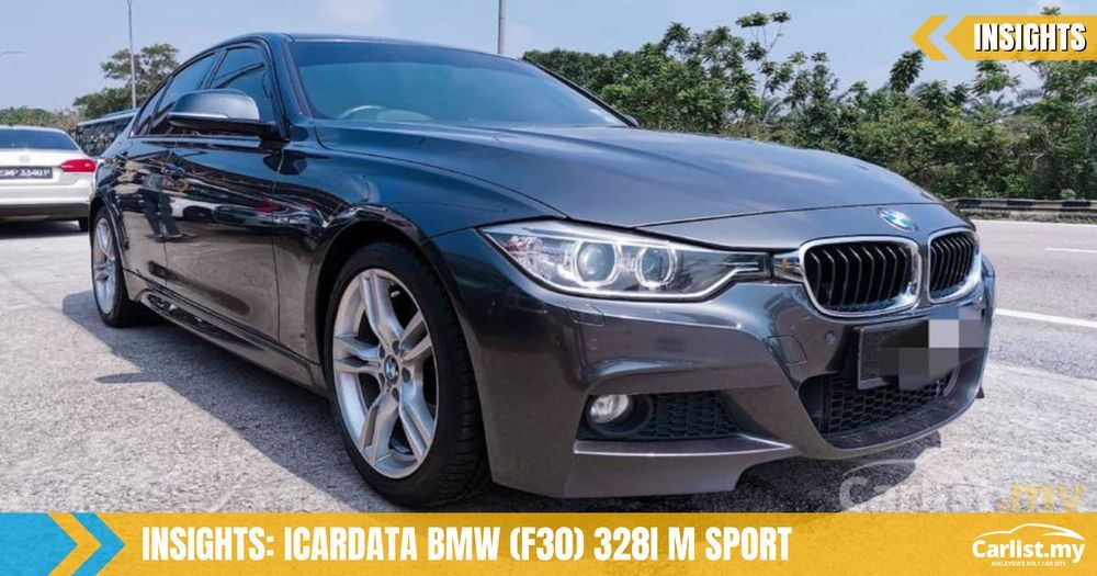 ICarData – The Best Time To Buy/Sell A BMW (F30) 328i M Sport