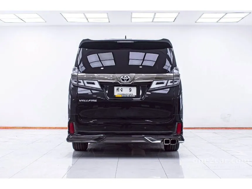 2019 Toyota VELLFIRE ZG Edition Van