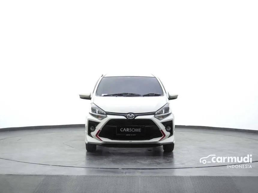 2021 Toyota Agya TRD Hatchback