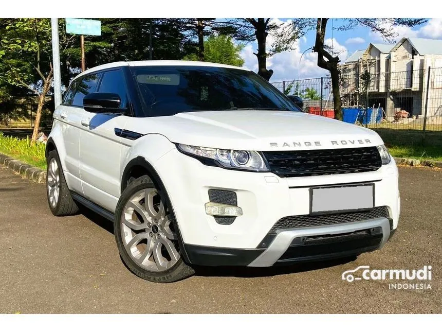 Jual Mobil Land Rover Range Rover Evoque 2012 Dynamic Luxury Si4 2.0 di ...