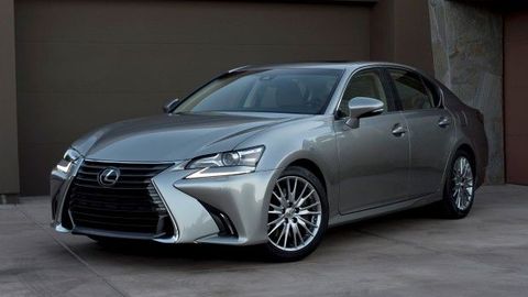 Lexus To Debut New GS 200t At Pebble Beach