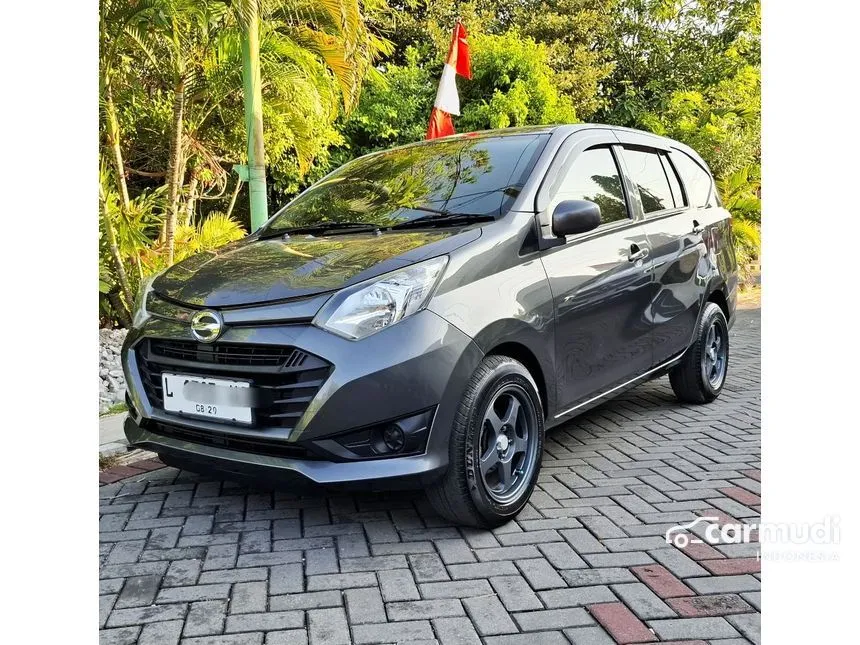 2019 Daihatsu Sigra X MPV