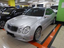 2006 Mercedes-Benz E280 3.0 W211 Sedan Advantgarde CBU 2 TV Panoramic EngineStart Power Back Door Unit Langka Jarang Ada Mulus Orisinil