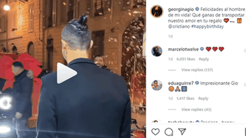 Cristiano Ronaldo Dapat Hadiah Ulang Tahun Mobil Rp 10 Miliar dari Pacar