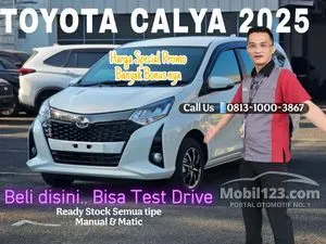 2025 Toyota Calya 1.2 G MPV