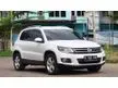 Jual Mobil Volkswagen Tiguan 2014 TSI 1.4 di DKI Jakarta Automatic SUV Putih Rp 155.000.000