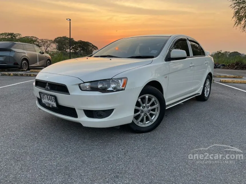 2011 Mitsubishi Lancer EX GLS LTD Sedan