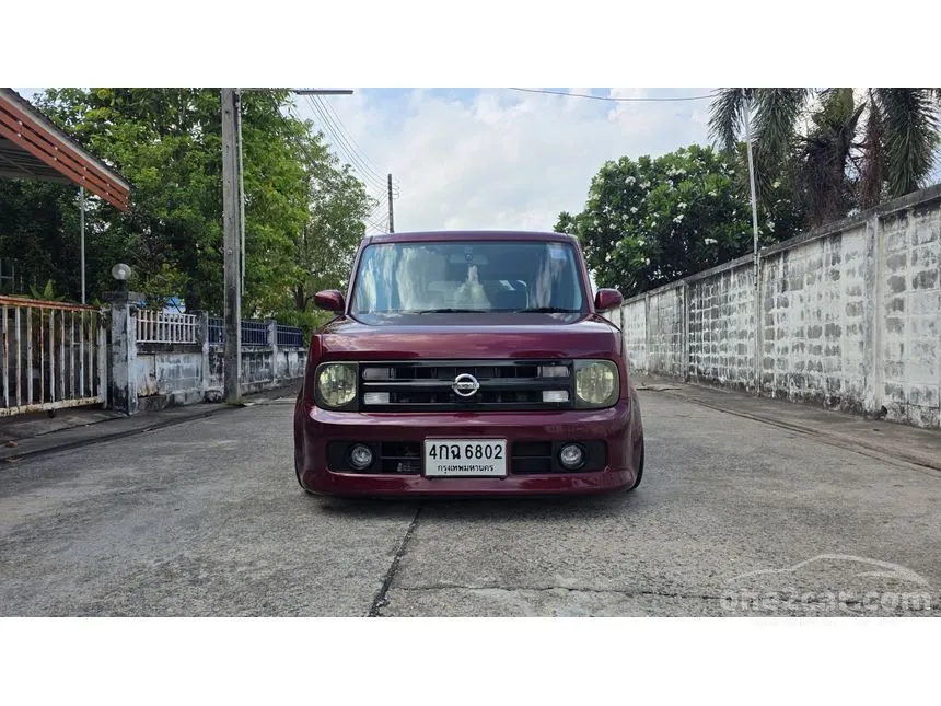 2011 Nissan CUBE Z11 Hatchback