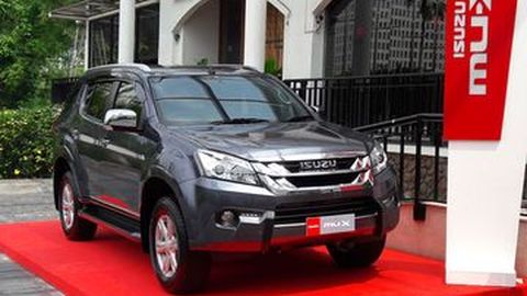 New Isuzu Mu-X 2016 Diluncurkan dan akan Melantai di GIIAS 2016