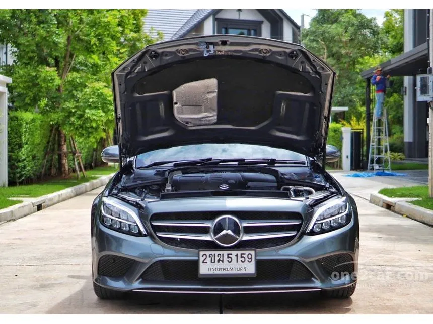 2019 Mercedes-Benz C220 d Avantgarde Sedan