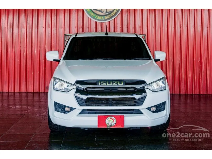 2020 Isuzu D-MAX S Spark Pickup