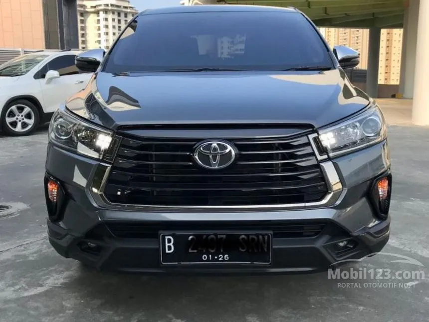 Jual Mobil Toyota Innova Venturer 2020 2.0 di Jawa Barat Automatic Wagon Abu