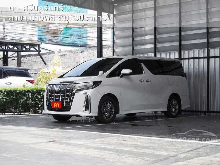 2023 Toyota ALPHARD HV SR C-Package Van