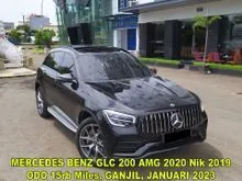 2019 Mercedes-Benz GLC200 2.0 AMG Line SUV, GLC 200 Hitam