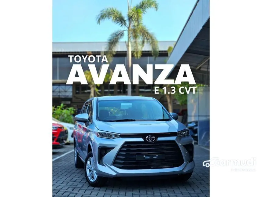 2024 Toyota Avanza E MPV