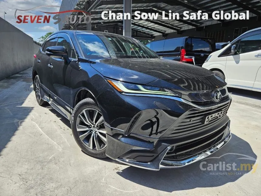 2021 Toyota Harrier SUV