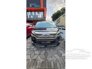 2015 Toyota Vellfire 2.5 G MPV