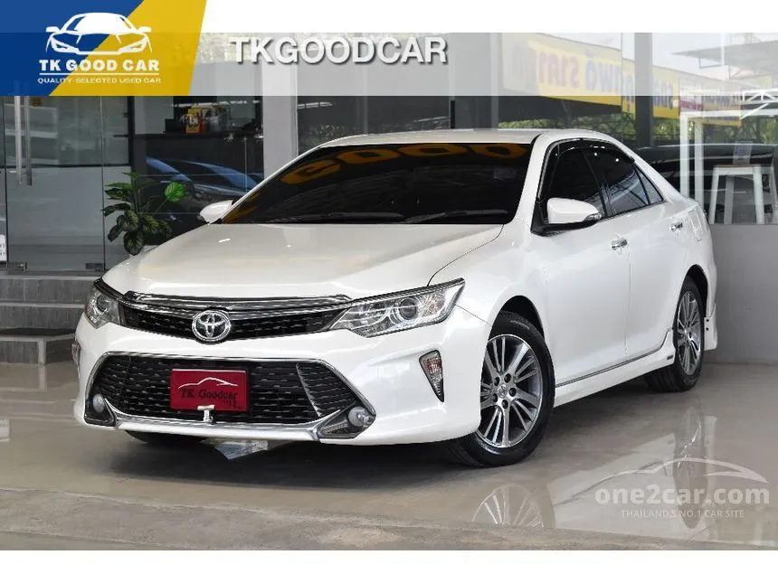 2015 Toyota Camry G Extremo Sedan