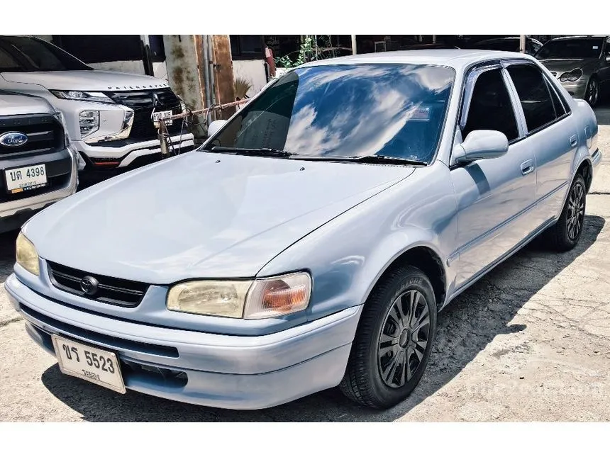 1996 Toyota COROLLA GXi Saloon Sedan