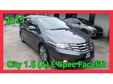 2014 Honda City 1.5 E Spec Facelift Easy Loan