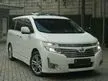Jual Mobil Nissan Elgrand 2013 Highway Star 3.5 di Banten Automatic MPV Putih Rp 235.000.000
