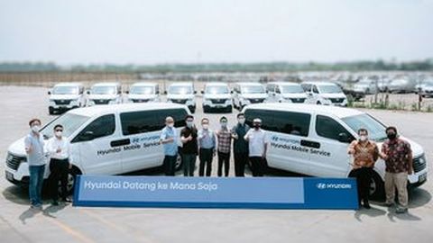 Service Mobil Hyundai Kini Tak Perlu ke Bengkel