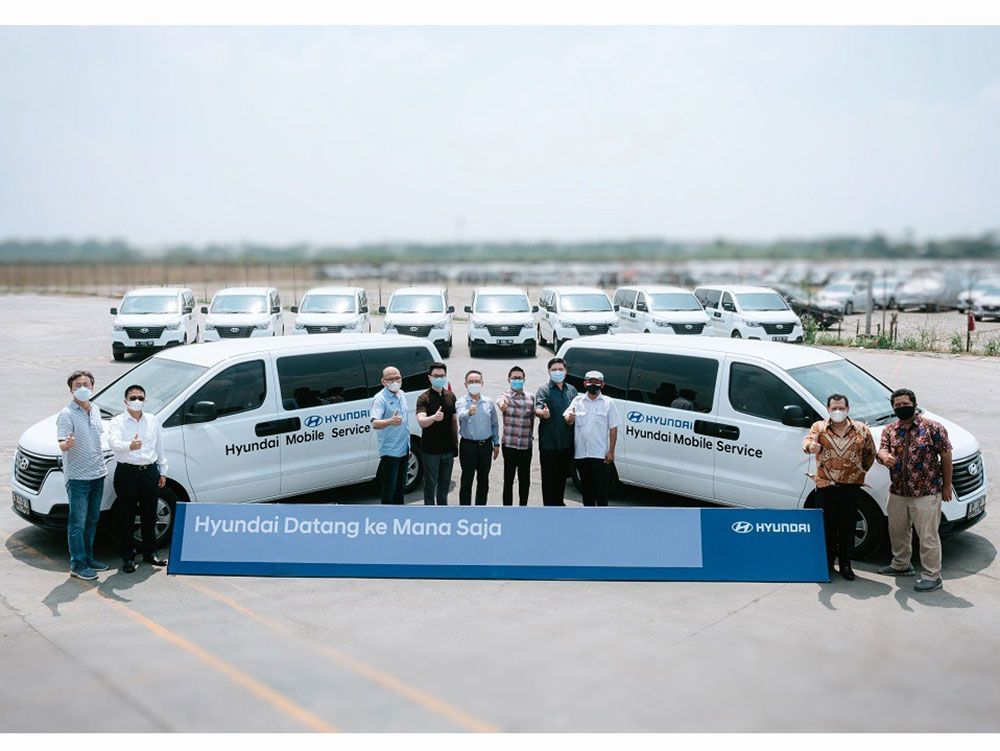 Service Mobil Hyundai Kini Tak Perlu ke Bengkel