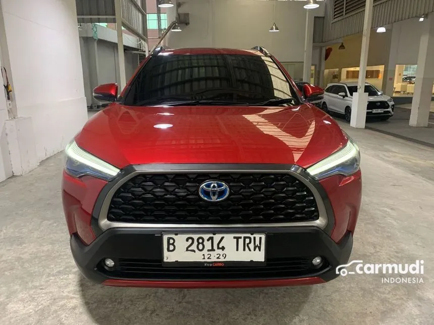 2021 Toyota Corolla Cross Hybrid SUV
