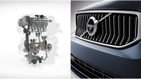 XC40 To Feature Volvo’s First 3-Cylinder Engine