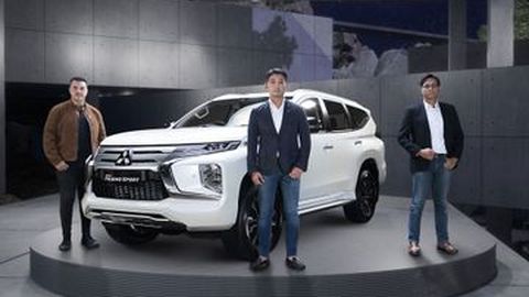 Mitsubishi Pajero Sport Facelift Meluncur, Ini Harganya di Indonesia