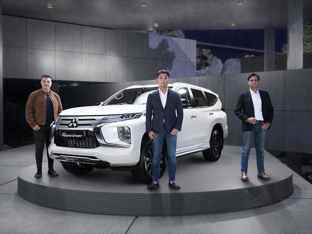 Mitsubishi Pajero Sport Facelift Meluncur, Ini Harganya di Indonesia
