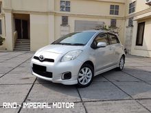 Toyota Yaris 1.5 E AT 2012 TDP15JTan Antik KM50rban Seperti Baru